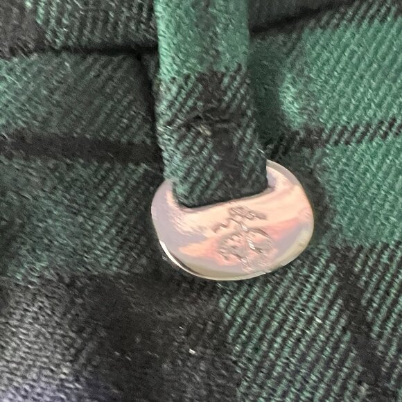 Brooks Brothers Natalie BlackWatch Tartan Plaid pants SZ 6 - Picture 9 of 12